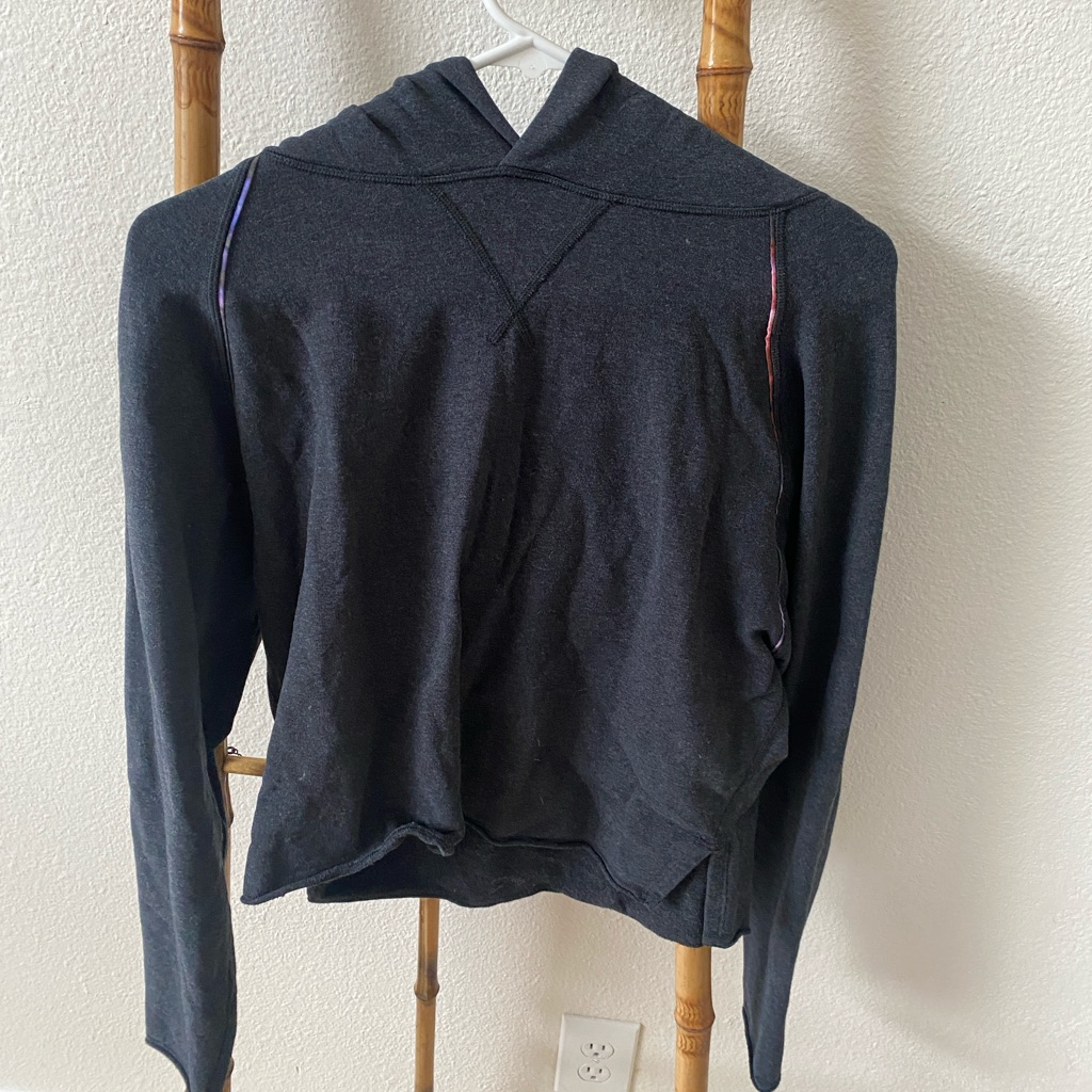 Lululemon Cropped Hoodie